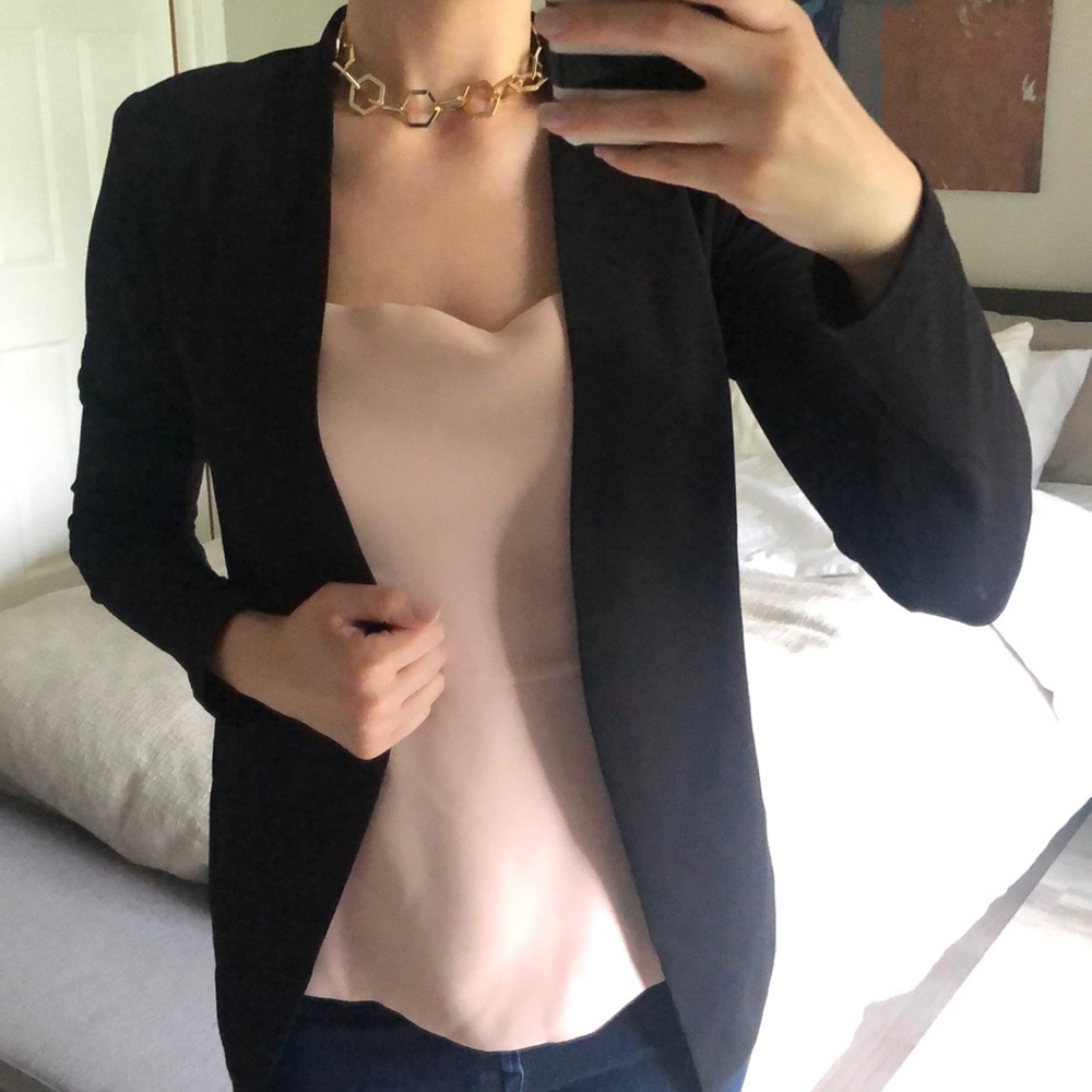 Elegant NWT BCBGeneration tuxedo blazer in size small